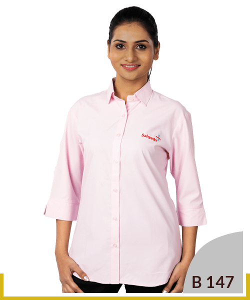 Bespoke Ladies Shirts